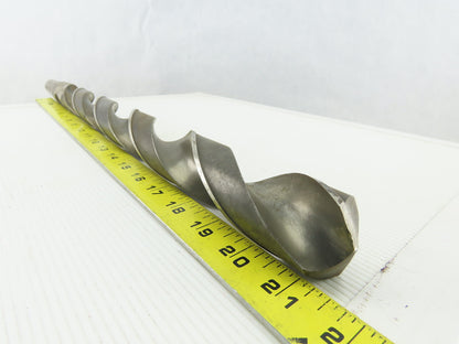 Nachi Forge 1-7/16" MT4 Taper 2 Flute Spiral 135° Angle Drill Bit 24" OAL