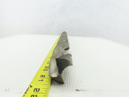 Nachi Forge 1-7/16" MT4 Taper 2 Flute Spiral 135° Angle Drill Bit 24" OAL
