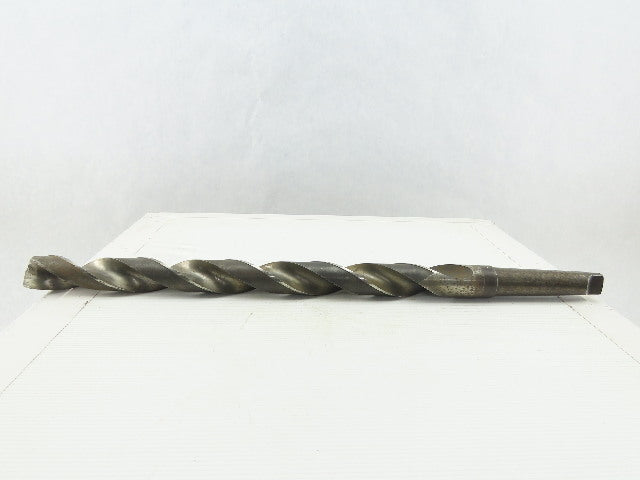 Nachi Forge 1-7/16" MT4 Taper 2 Flute Spiral 135° Angle Drill Bit 24" OAL