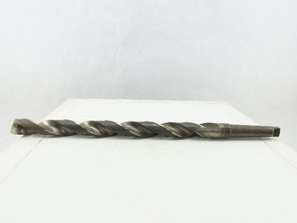 Nachi Forge 1-7/16" MT4 Taper 2 Flute Spiral 135° Angle Drill Bit 24" OAL