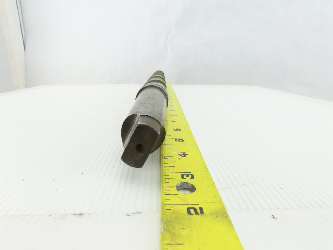 Nachi Forge 1-7/16" MT4 Taper 2 Flute Spiral 135° Angle Drill Bit 24" OAL