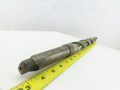 Nachi Forge 1-7/16" MT4 Taper 2 Flute Spiral 135° Angle Drill Bit 24" OAL