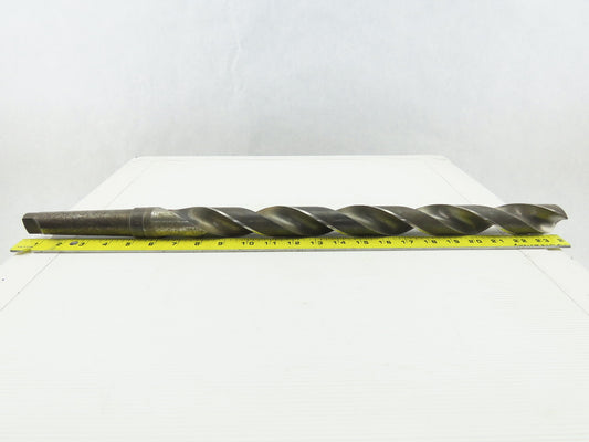 Nachi Forge 1-7/16" MT4 Taper 2 Flute Spiral 135° Angle Drill Bit 24" OAL
