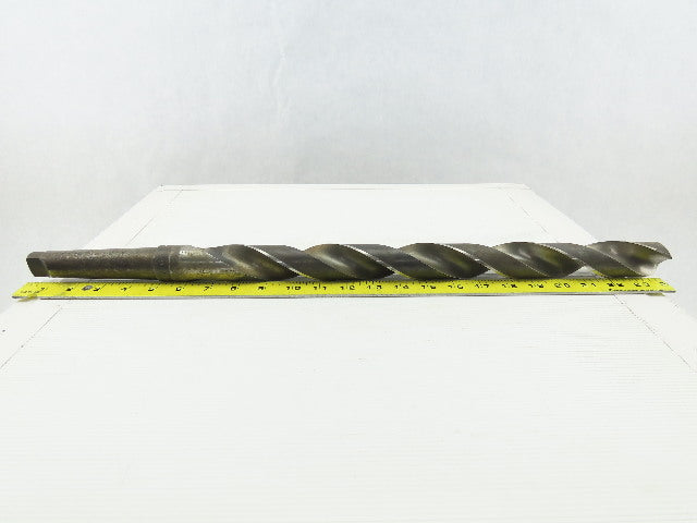 Nachi Forge 1-7/16" MT4 Taper 2 Flute Spiral 135° Angle Drill Bit 24" OAL