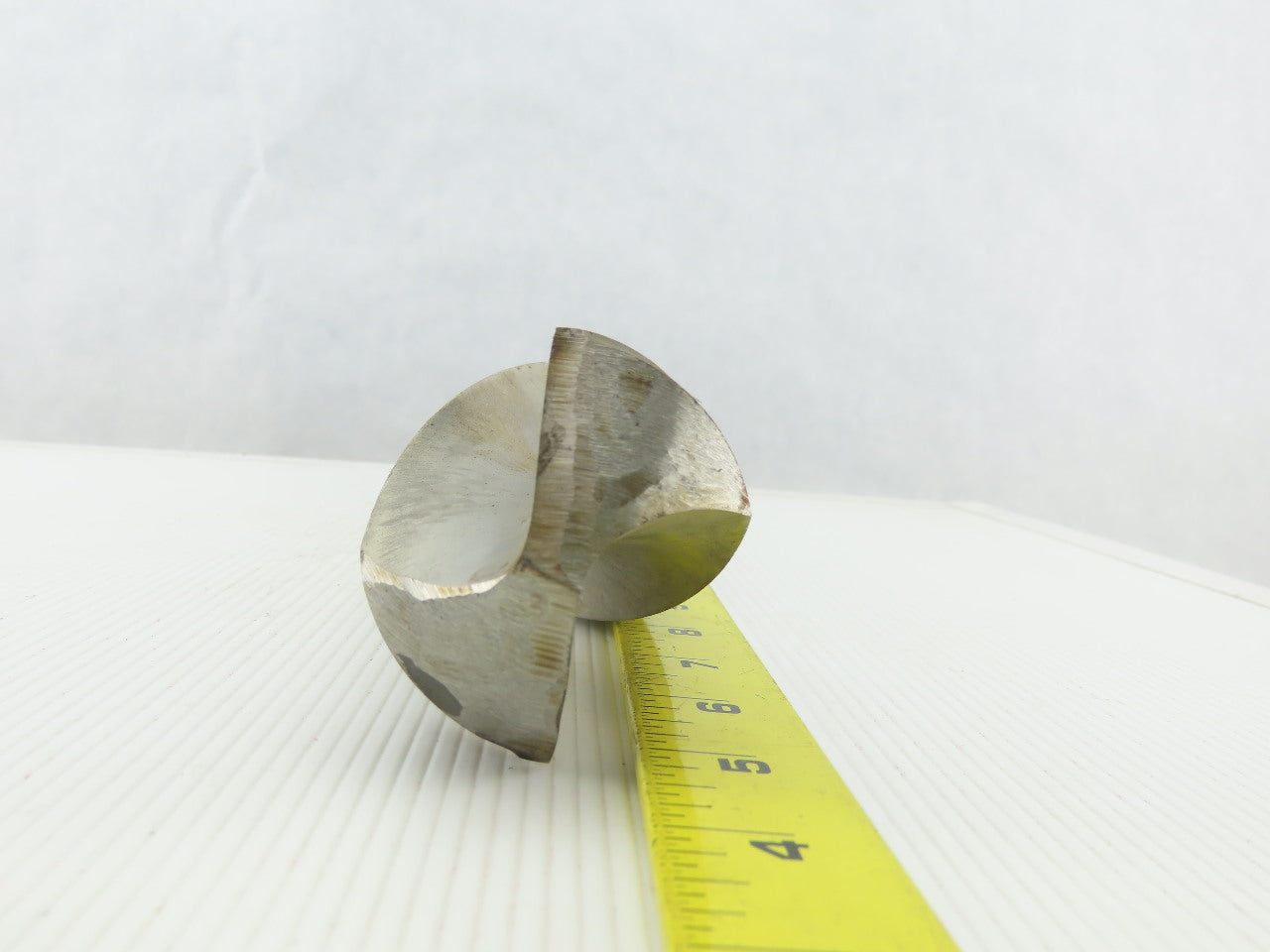 Latrobe 2-5/32" MT5 Taper 2 Flute Spiral 118° Angle Drill Bit 24" OAL