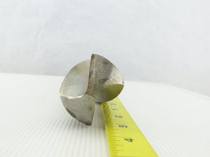 Latrobe 2-5/32" MT5 Taper 2 Flute Spiral 118° Angle Drill Bit 24" OAL