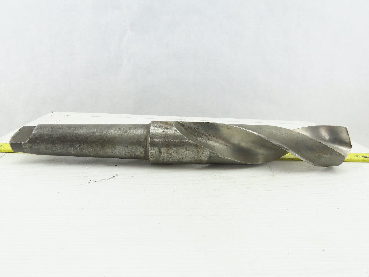 Latrobe 2-5/32" MT5 Taper 2 Flute Spiral 118° Angle Drill Bit 24" OAL