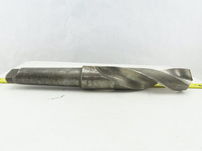 Latrobe 2-5/32" MT5 Taper 2 Flute Spiral 118° Angle Drill Bit 24" OAL