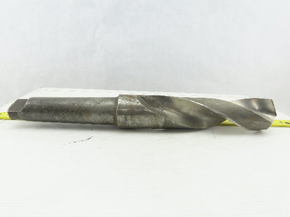 Latrobe 2-5/32" MT5 Taper 2 Flute Spiral 118° Angle Drill Bit 24" OAL