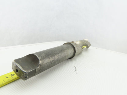 Latrobe 2-5/32" MT5 Taper 2 Flute Spiral 118° Angle Drill Bit 24" OAL