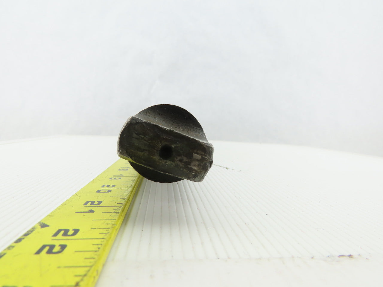 Latrobe 2-5/32" MT5 Taper 2 Flute Spiral 118° Angle Drill Bit 24" OAL