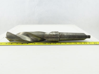 Latrobe 2-5/32" MT5 Taper 2 Flute Spiral 118° Angle Drill Bit 24" OAL