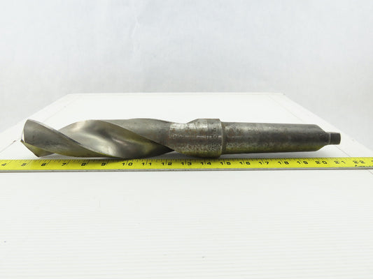 Latrobe 2-5/32" MT5 Taper 2 Flute Spiral 118° Angle Drill Bit 24" OAL