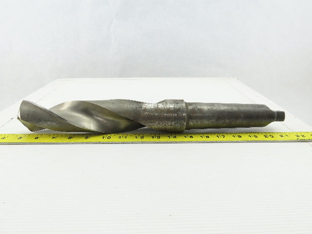 Latrobe 2-5/32" MT5 Taper 2 Flute Spiral 118° Angle Drill Bit 24" OAL