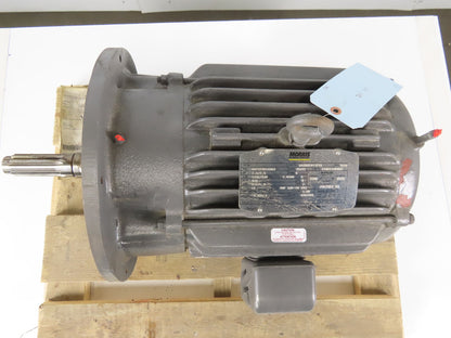 Morris Material Handling 7.5/2.5Hp 1745/570RPM 460V 256YZ 2 Speed Crane Motor