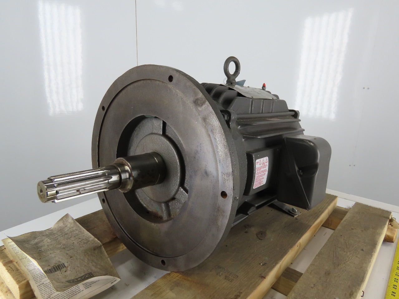Morris Material Handling 7.5/2.5Hp 1745/570RPM 460V 256YZ 2 Speed Crane Motor