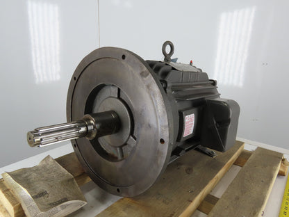 Morris Material Handling 7.5/2.5Hp 1745/570RPM 460V 256YZ 2 Speed Crane Motor