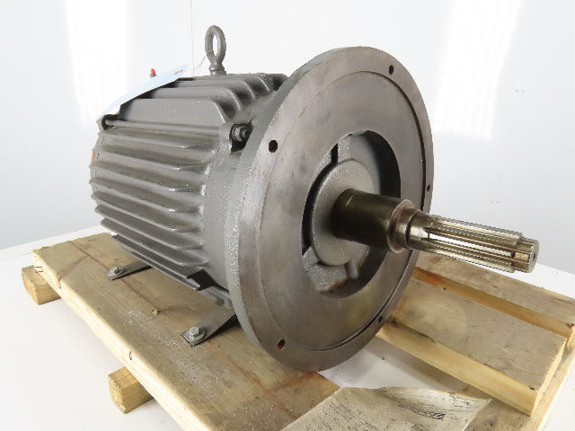Morris Material Handling 7.5/2.5Hp 1745/570RPM 460V 256YZ 2 Speed Crane Motor