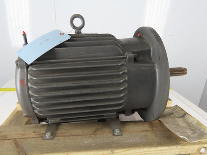Morris Material Handling 7.5/2.5Hp 1745/570RPM 460V 256YZ 2 Speed Crane Motor