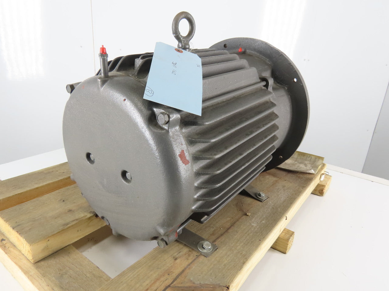 Morris Material Handling 7.5/2.5Hp 1745/570RPM 460V 256YZ 2 Speed Crane Motor