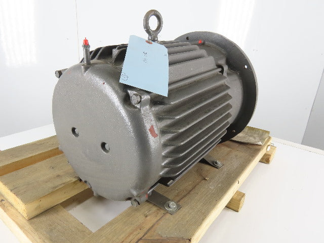 Morris Material Handling 7.5/2.5Hp 1745/570RPM 460V 256YZ 2 Speed Crane Motor