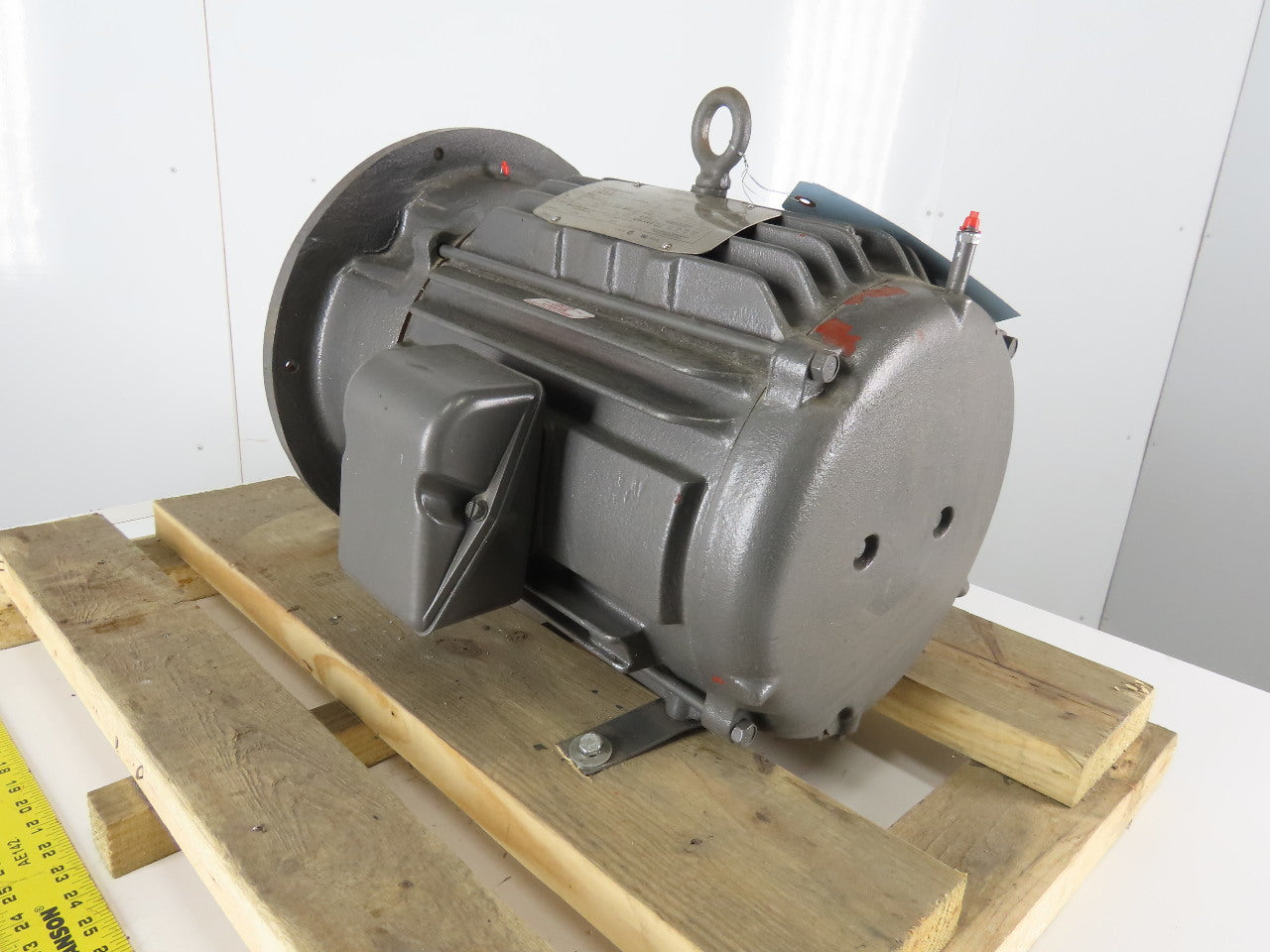Morris Material Handling 7.5/2.5Hp 1745/570RPM 460V 256YZ 2 Speed Crane Motor