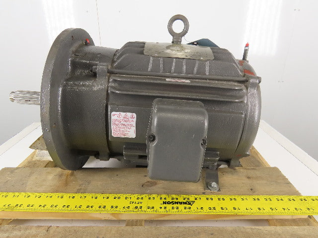 Morris Material Handling 7.5/2.5Hp 1745/570RPM 460V 256YZ 2 Speed Crane Motor