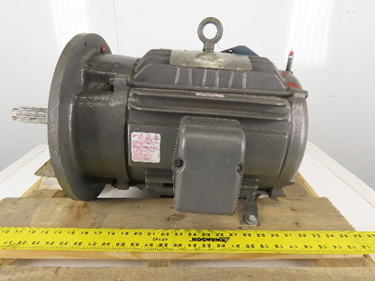 Morris Material Handling 7.5/2.5Hp 1745/570RPM 460V 256YZ 2 Speed Crane Motor