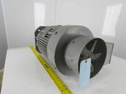 Fuji MPF2165G 11kW 200V 50/200Hz 1500/6000RPM Dual Speed Induction Motor 160M