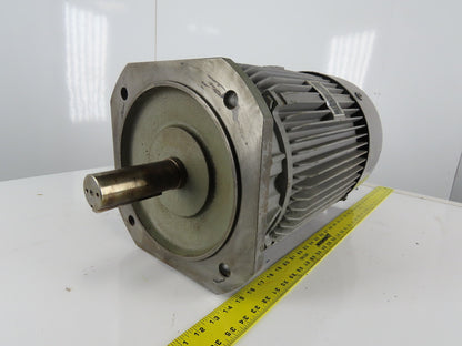 Fuji MPF2165G 11kW 200V 50/200Hz 1500/6000RPM Dual Speed Induction Motor 160M