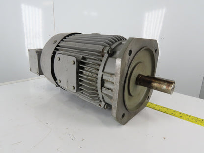 Fuji MPF2165G 11kW 200V 50/200Hz 1500/6000RPM Dual Speed Induction Motor 160M