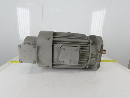 Fuji MPF2165G 11kW 200V 50/200Hz 1500/6000RPM Dual Speed Induction Motor 160M