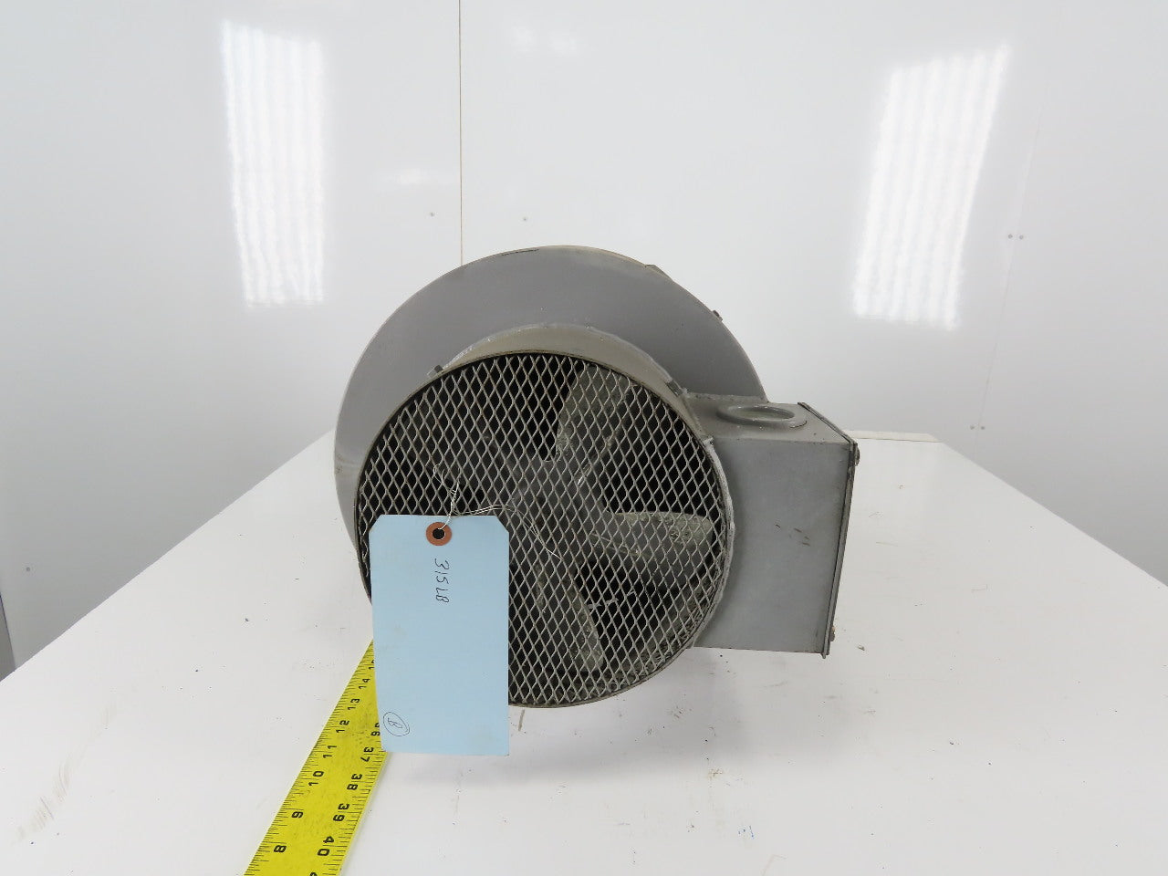 Fuji MPF2165G 11kW 200V 50/200Hz 1500/6000RPM Dual Speed Induction Motor 160M