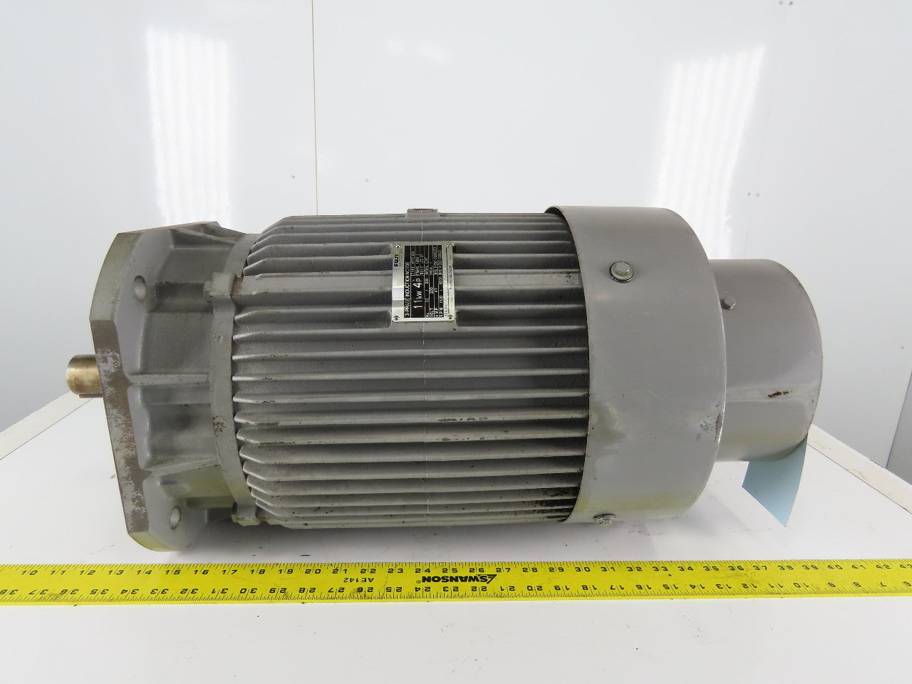 Fuji MPF2165G 11kW 200V 50/200Hz 1500/6000RPM Dual Speed Induction Motor 160M