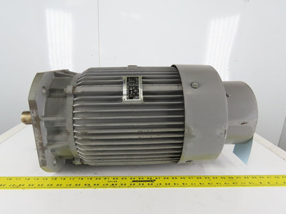 Fuji MPF2165G 11kW 200V 50/200Hz 1500/6000RPM Dual Speed Induction Motor 160M