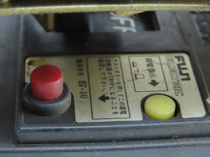 Fuji EGa203A 200A 200-415V Panel Mount Main Circuit Breaker W/ Operator