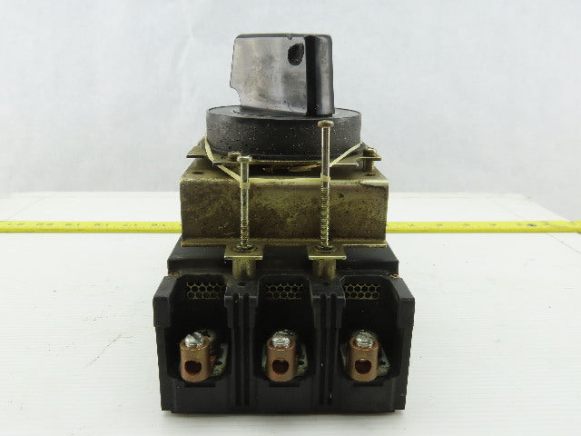 Fuji EGa203A 200A 200-415V Panel Mount Main Circuit Breaker W/ Operator