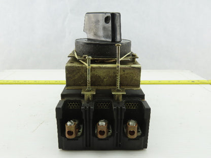 Fuji EGa203A 200A 200-415V Panel Mount Main Circuit Breaker W/ Operator