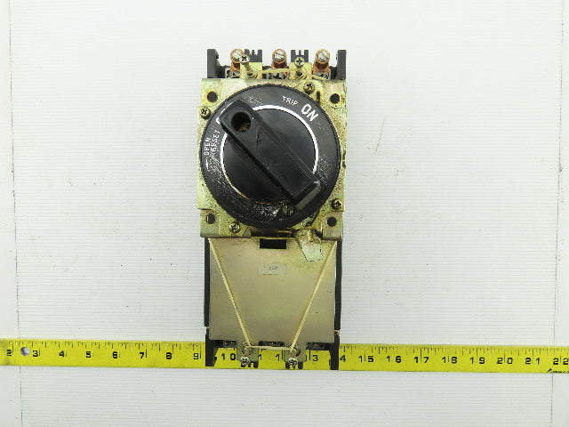 Fuji EGa203A 200A 200-415V Panel Mount Main Circuit Breaker W/ Operator