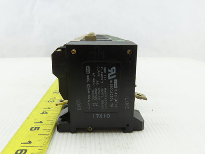Izumi NRC-111 10A 5A 7A-AA 250VAC 50/60Hz Circuit Breaker Lot Of 7