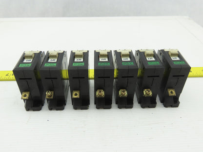 Izumi NRC-111 10A 5A 7A-AA 250VAC 50/60Hz Circuit Breaker Lot Of 7