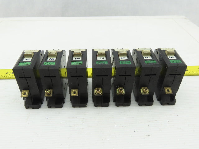 Izumi NRC-111 10A 5A 7A-AA 250VAC 50/60Hz Circuit Breaker Lot Of 7