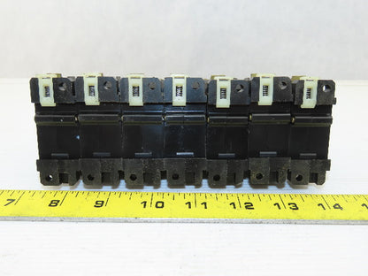 Izumi NRC-111 10A 5A 7A-AA 250VAC 50/60Hz Circuit Breaker Lot Of 7