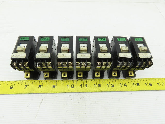 Izumi NRC-111 10A 5A 7A-AA 250VAC 50/60Hz Circuit Breaker Lot Of 7
