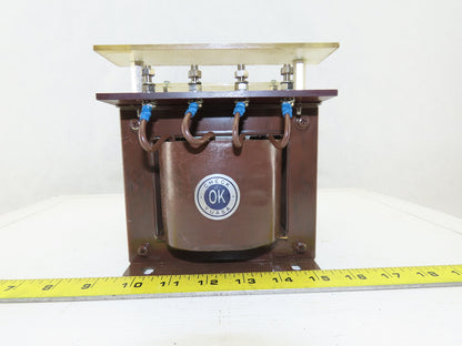 Yuasa YT2S-1KTB-3-56 200/220-100V Primary 19/27V Secondary Transformer