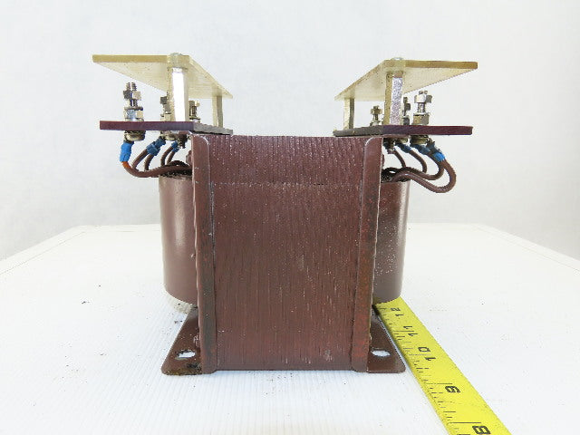 Yuasa YT2S-1KTB-3-56 200/220-100V Primary 19/27V Secondary Transformer