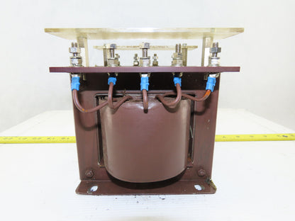 Yuasa YT2S-1KTB-3-56 200/220-100V Primary 19/27V Secondary Transformer