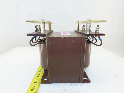 Yuasa YT2S-1KTB-3-56 200/220-100V Primary 19/27V Secondary Transformer