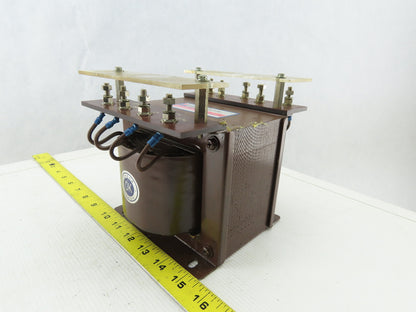 Yuasa YT2S-1KTB-3-56 200/220-100V Primary 19/27V Secondary Transformer