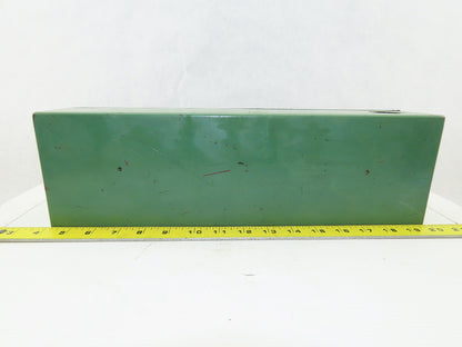 15-3/4" x 4-3/4" x 3" 18 Port Junction Electrical Hydraulic Valve Box